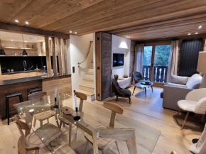 Appartement rénové 2 chambres, skis aux pieds, proche Mont d'Arbois, pour 6 personnes - FR-1-453-301